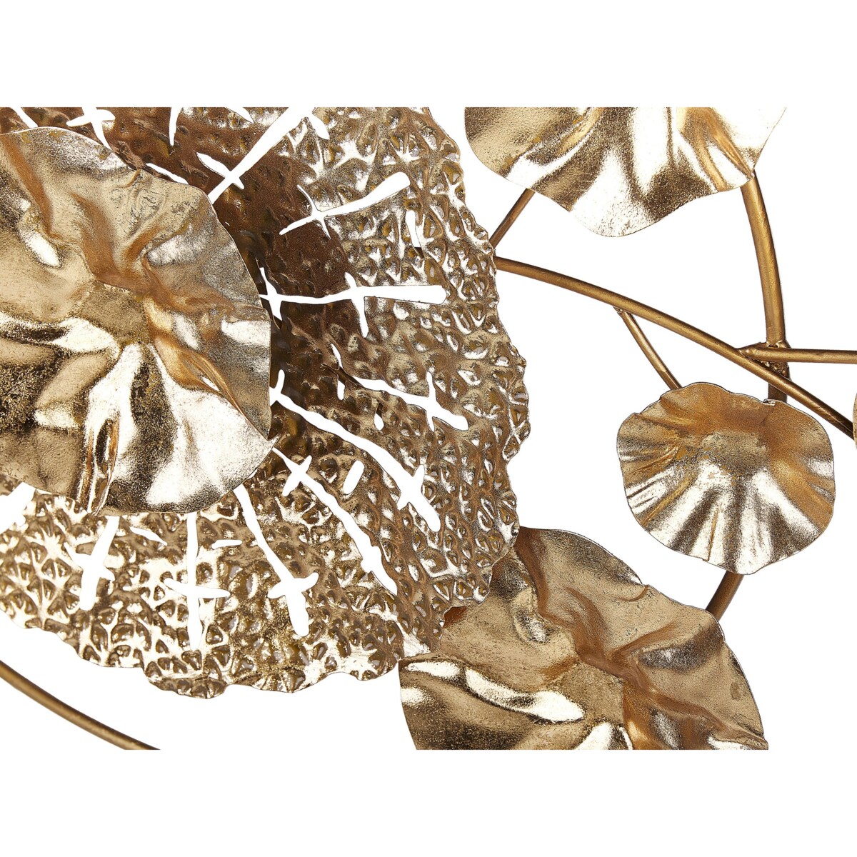 Dekoracja ścienna złota CHROMIUM