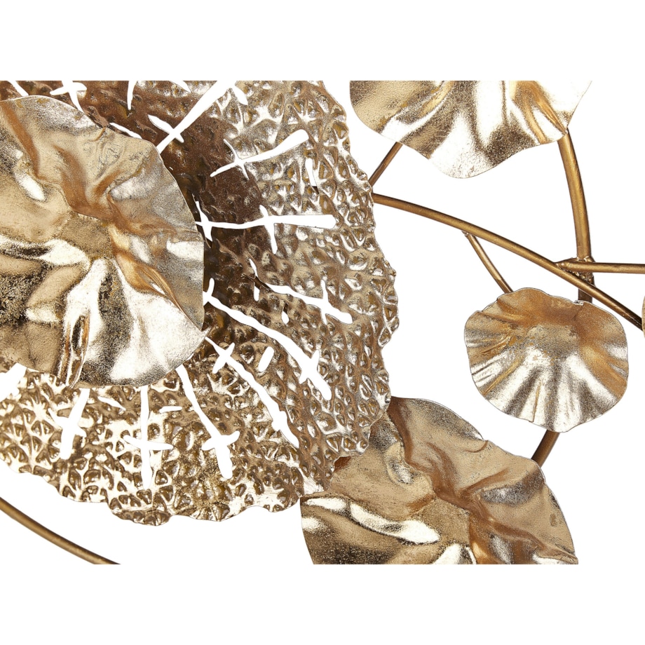 Dekoracja ścienna złota CHROMIUM