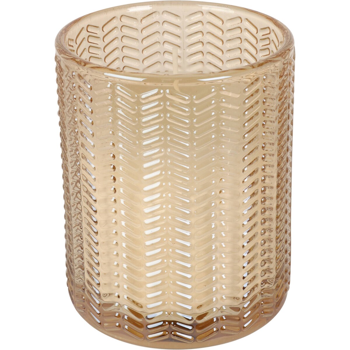 Świeczka w szkle, 12 cm