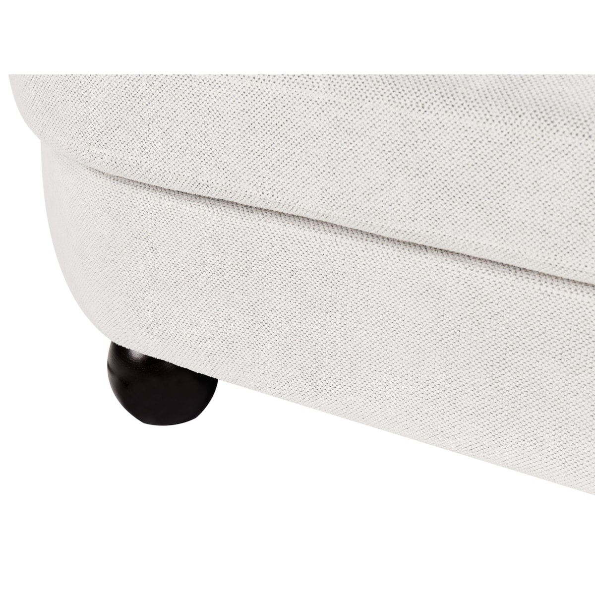 Sofa 3-osobowa złamana biel FANSEN