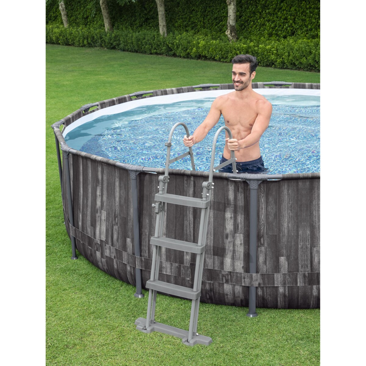 Basen stelażowy ogrodowy 366x100cm Bestway 10w1