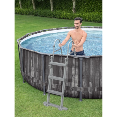 Basen stelażowy ogrodowy 366x100cm Bestway 10w1
