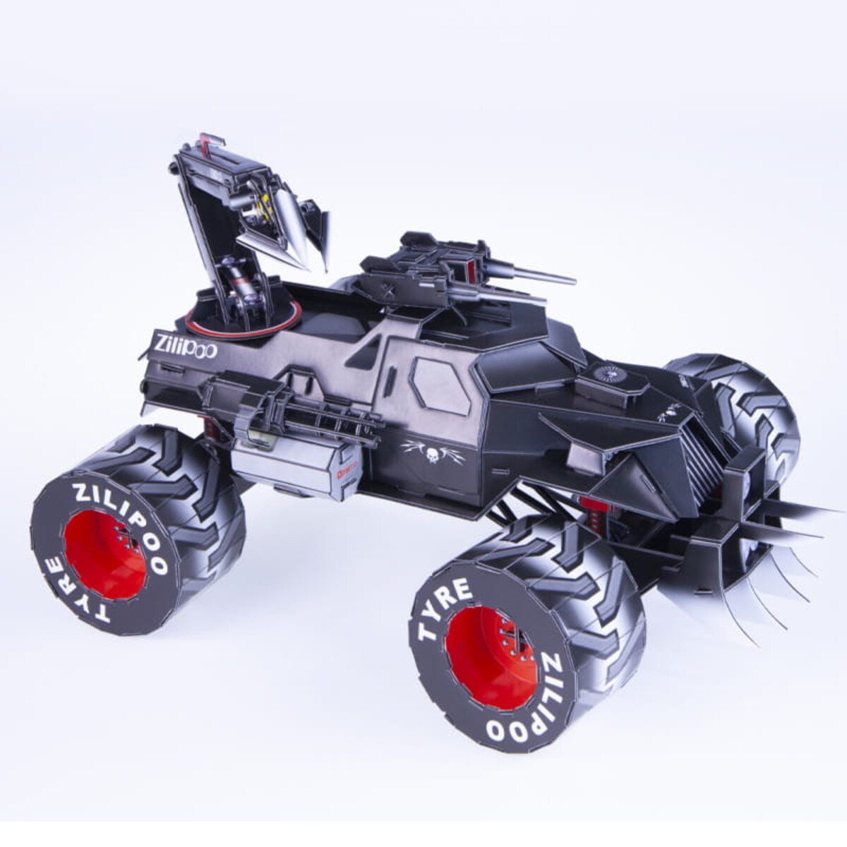 Kosmiczny terenowiec Puzzle 3D