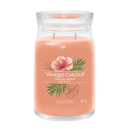 YC SIGNATURE – Świeca duża TROPICAL BREEZE