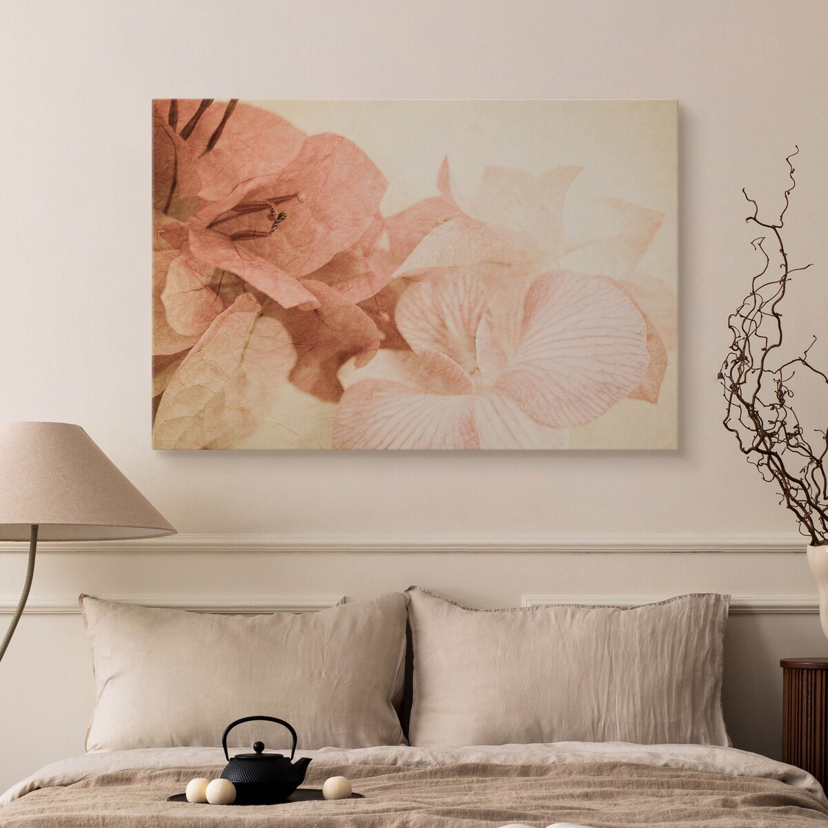 Obraz na płótnie Różowe storczyki 30x20cm