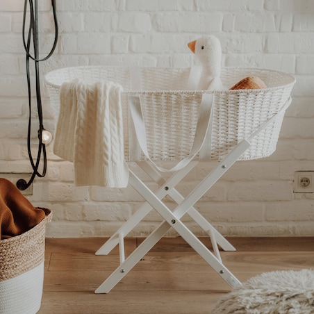 Kosz Mojżesza - pleciony z papieru