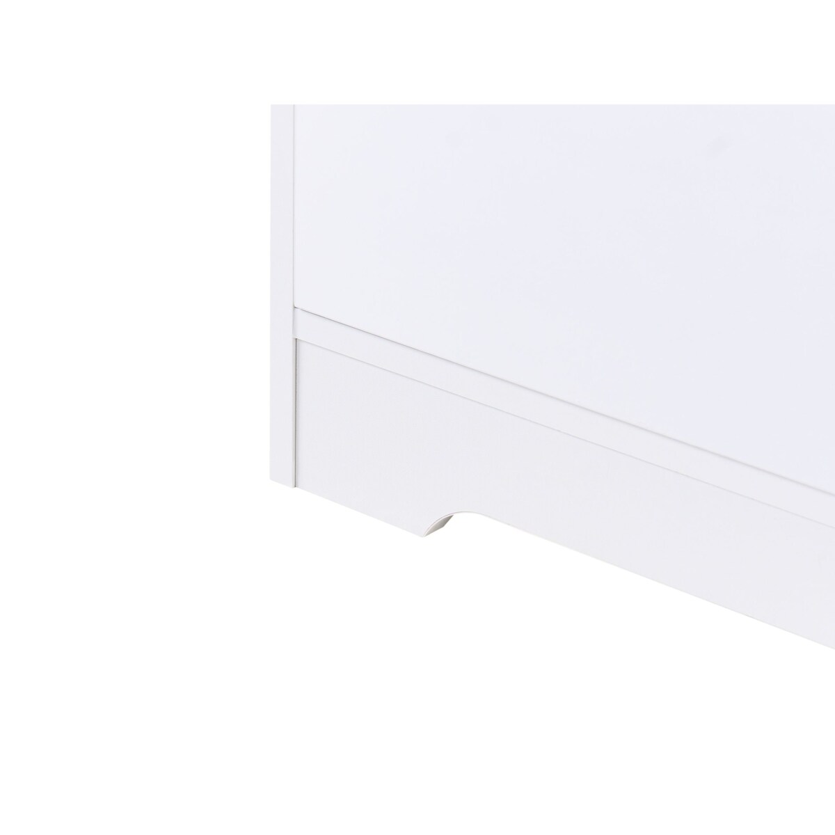 Komoda 5 szuflad ALBERTA Biały