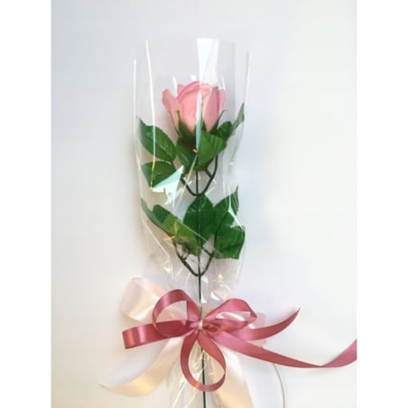 BUKIET RÓŻA MYDLANA prezent kobiet święta imieniny