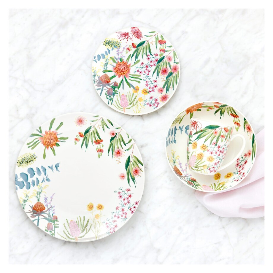 Talerz Native Blooms, 23 cm