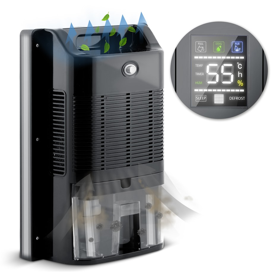 Osuszacz powietrza pochłaniacz wilgoci Berdsen