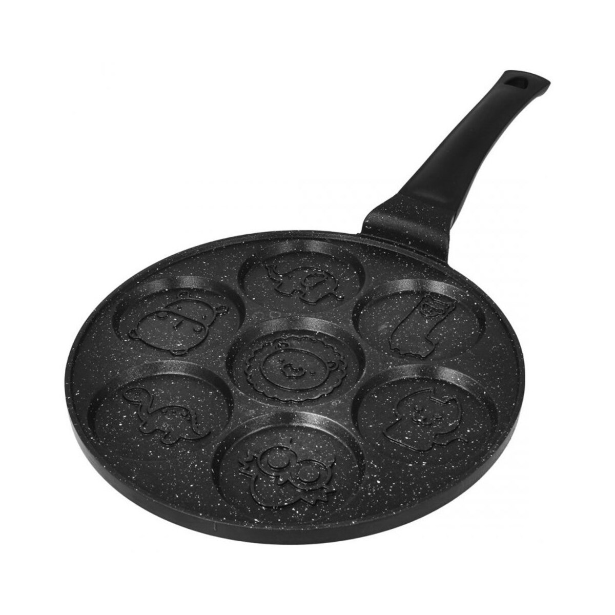 Brunbeste patelnia granitowa do placuszków zwierzątka 47761