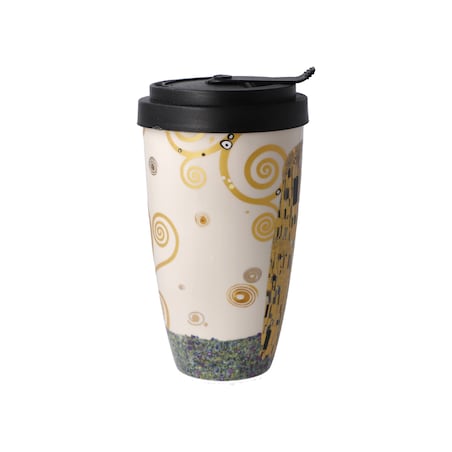 Kubek na wynos 500 ml G.Klimt-Pocałunek- Goebel