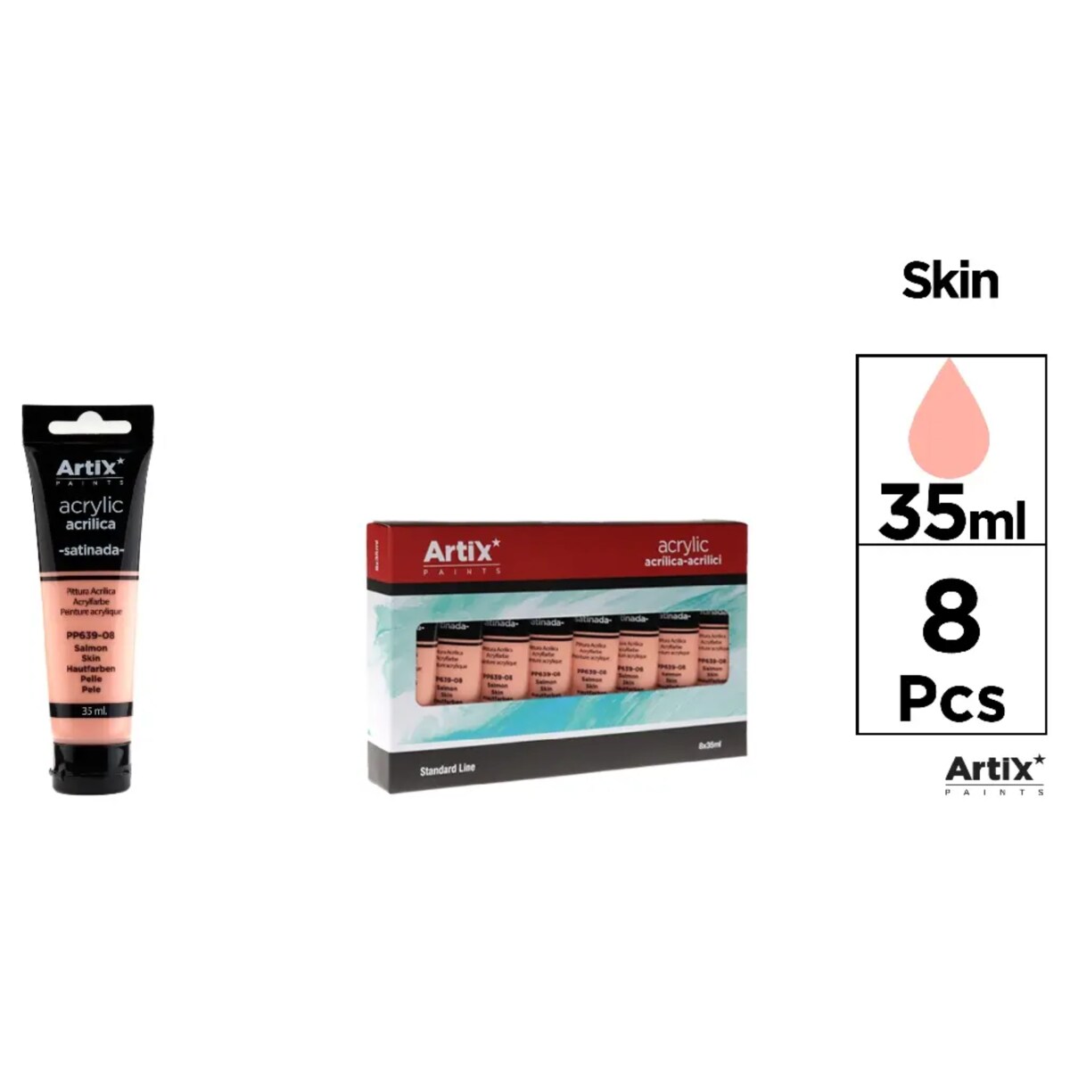 farba akrylowa skin artix pp639-08, 35ml