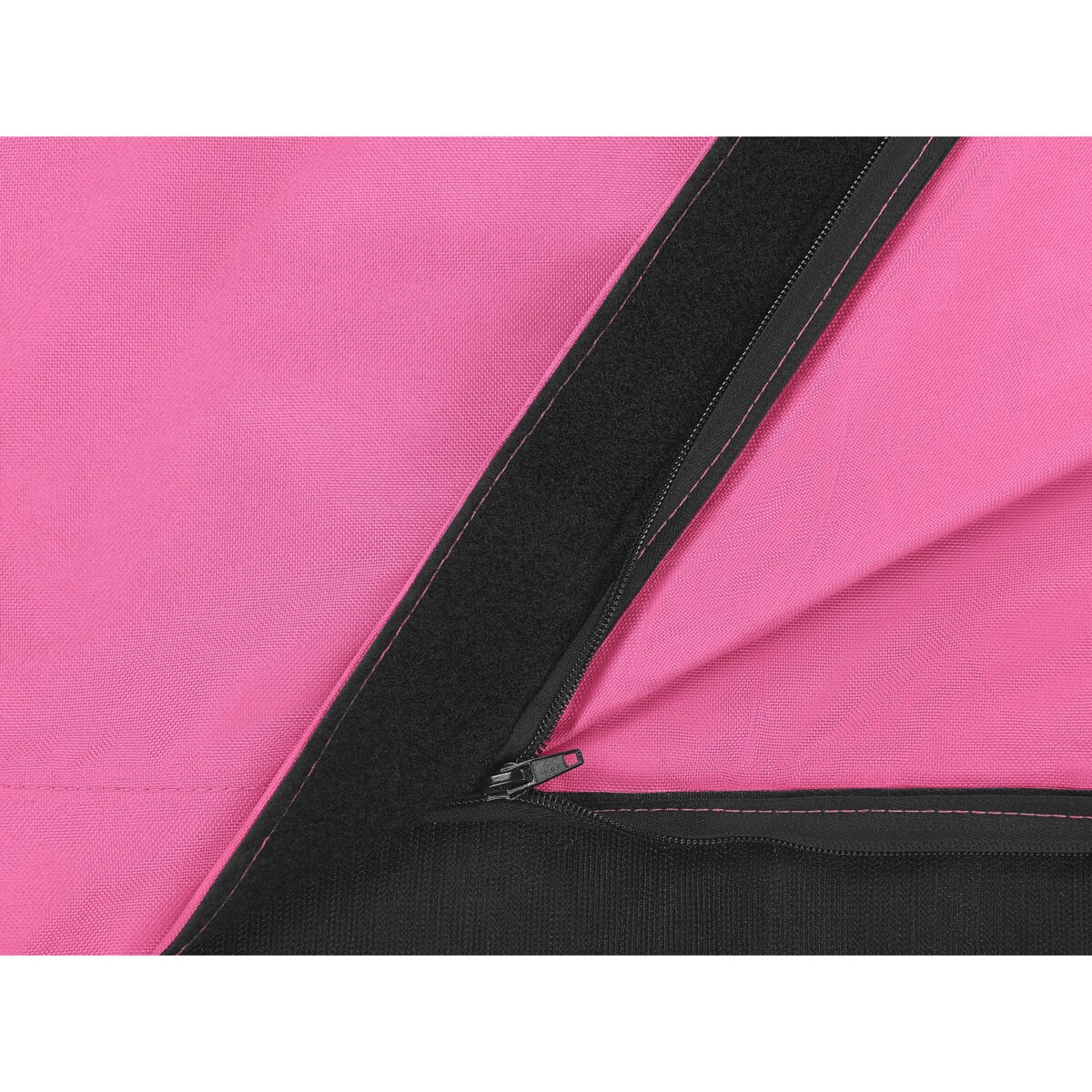 Pufa worek 140 x 180 cm fuksja FUZZY