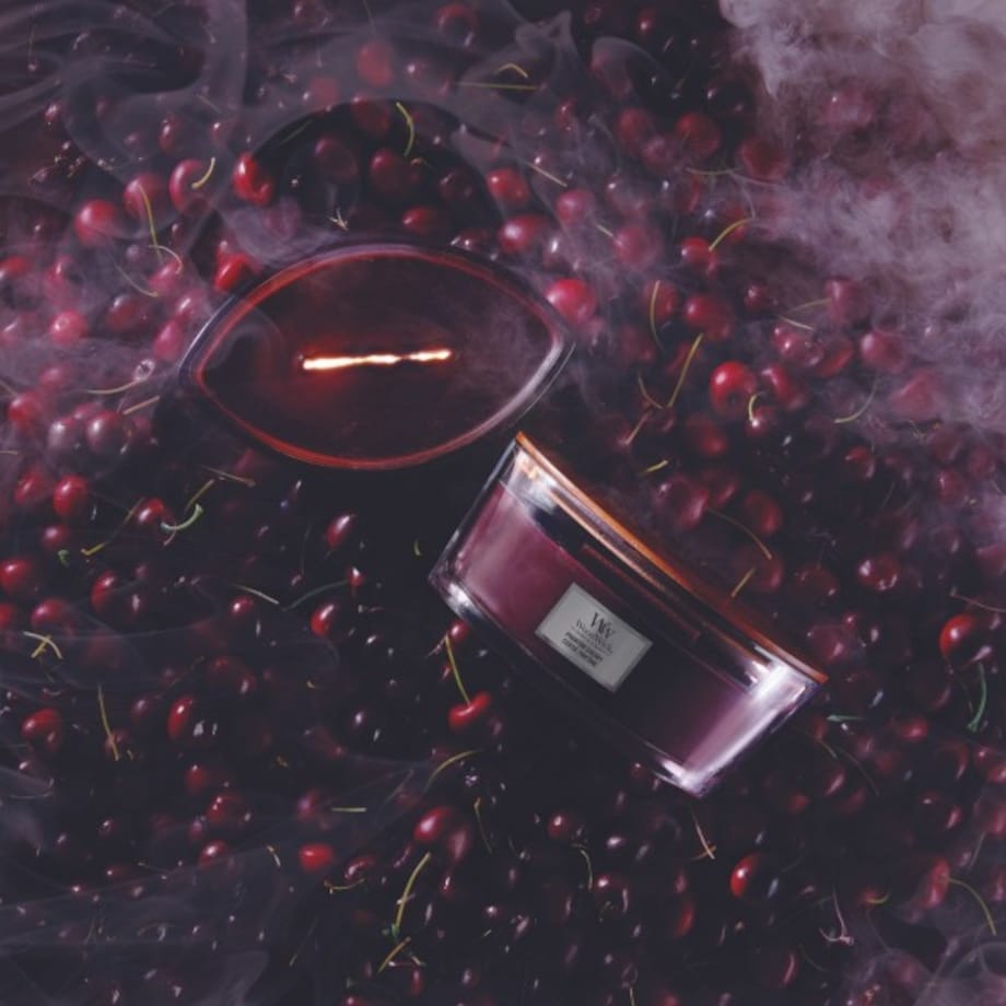 WoodWick świeca Elipsa PHANTOM CHERRY