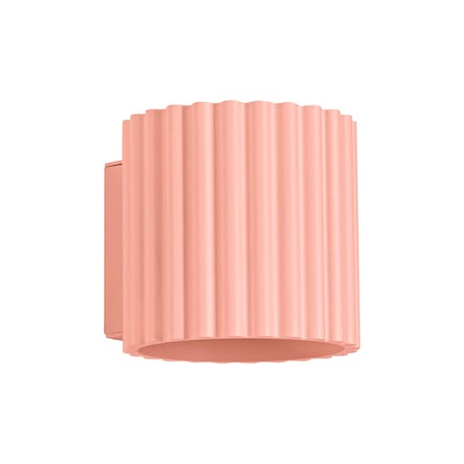 Kinkiet AURA brzoskwiniowy G9