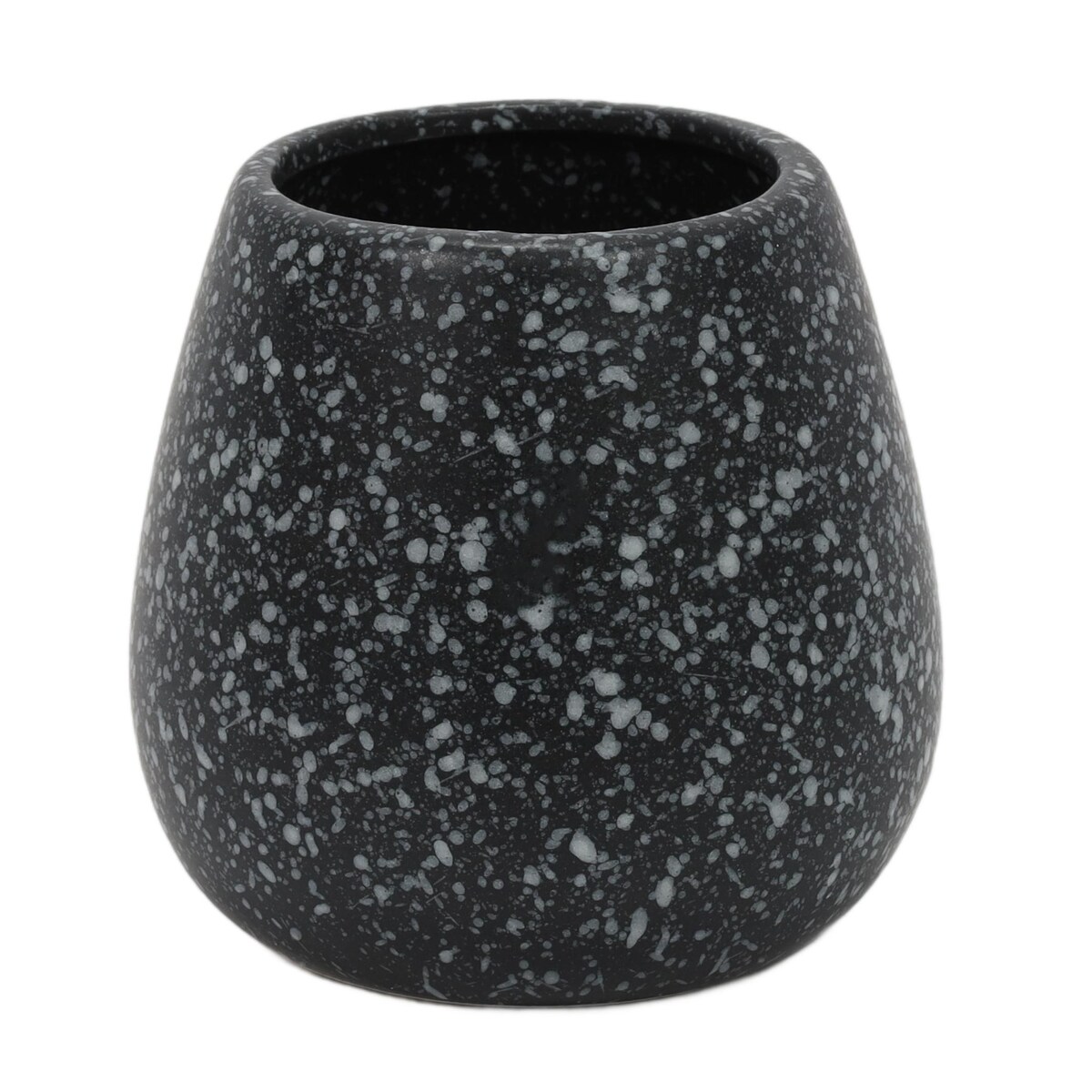 Zestaw akcesoriów łazienkowych: dozownik, mydelniczka i kubek