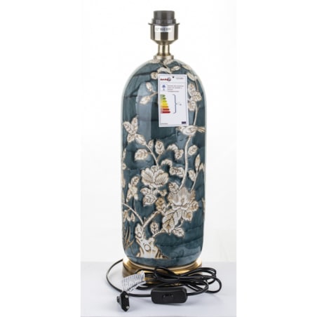 Lampa stołowa ceramiczna Ø 38x69 cm CLIMBER