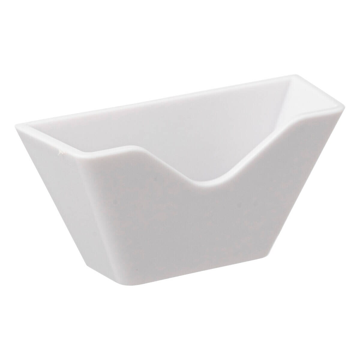 Odbojnik do drzwi samoprzylepny, plastikowy, 2 sztuki