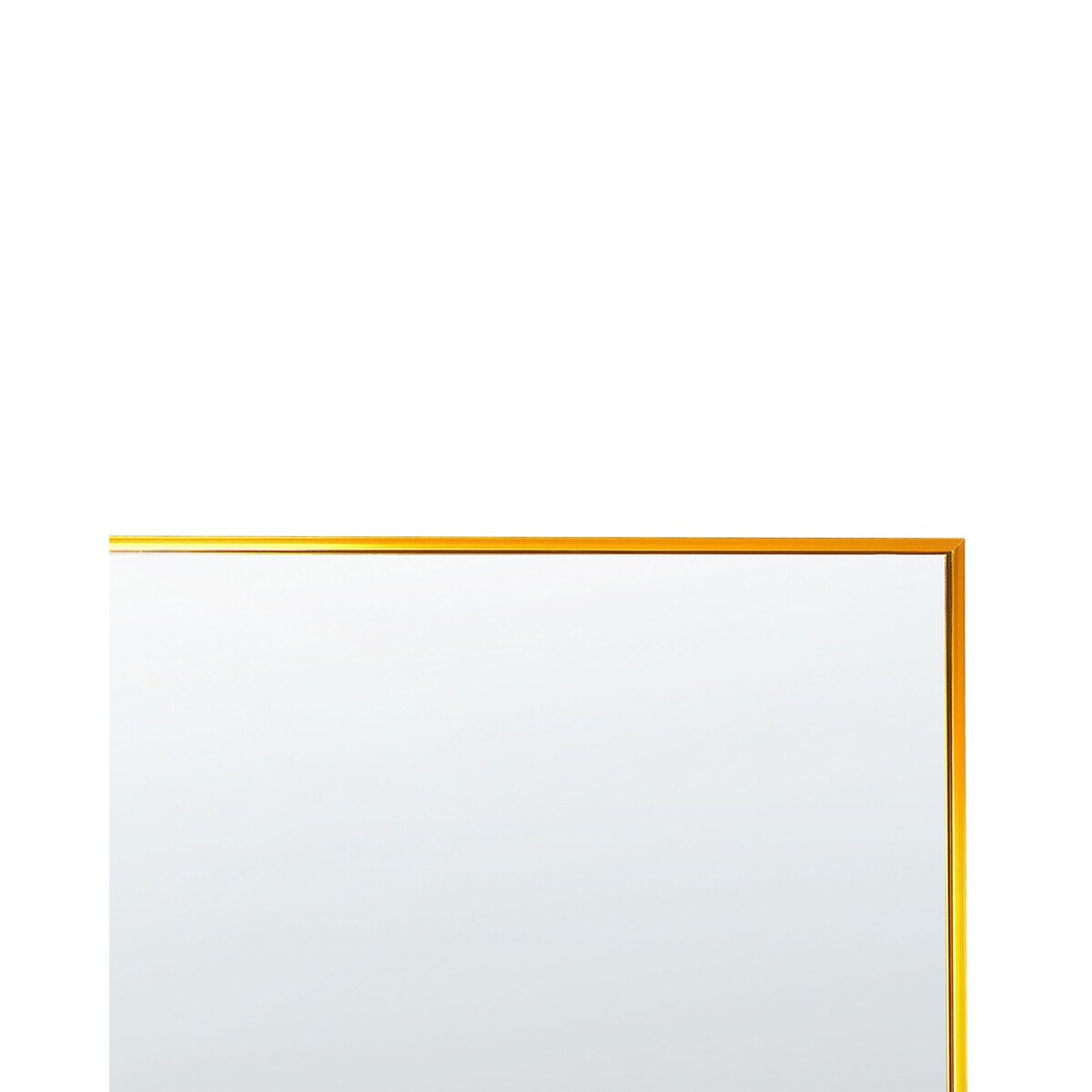 Lustro stojące BEAUVAIS 156 cm Metal Złoty