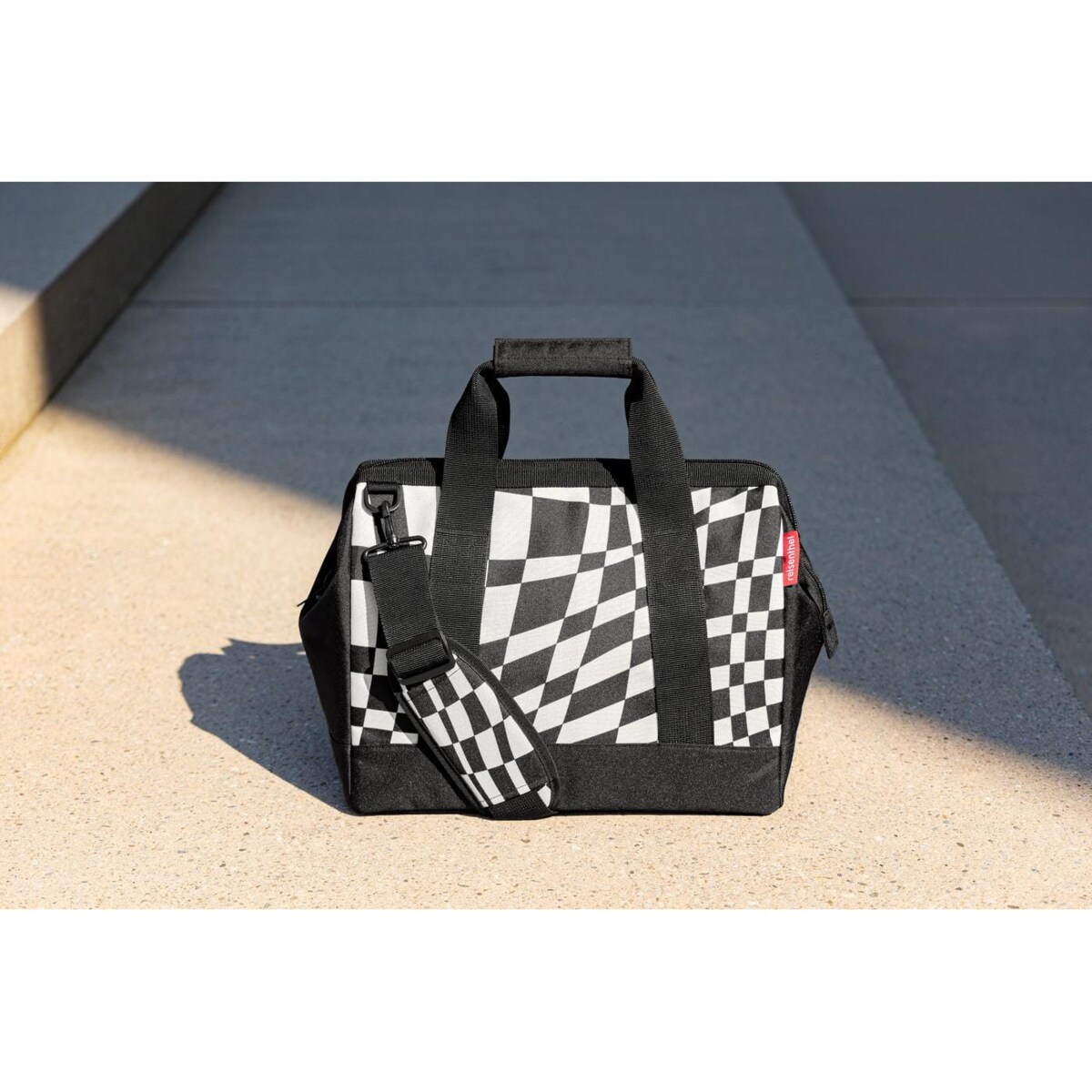 Torba ALLROUNDER M, op-art