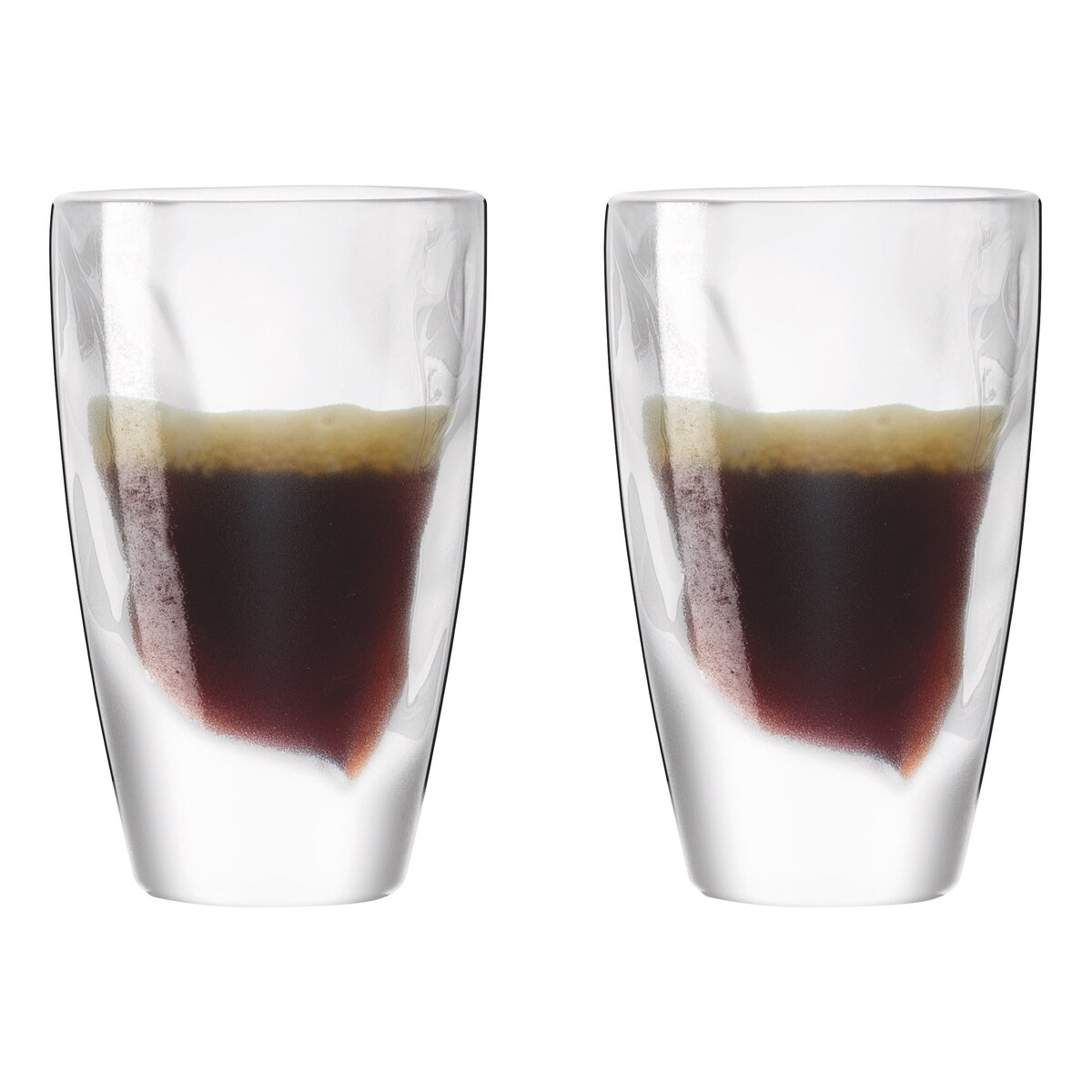 Ritzenhoff Alpino Espresso Zestaw 2 Kryształowych szklanek do Espresso kieliszków do nalewki wódki shotów szkło mleczne nr2