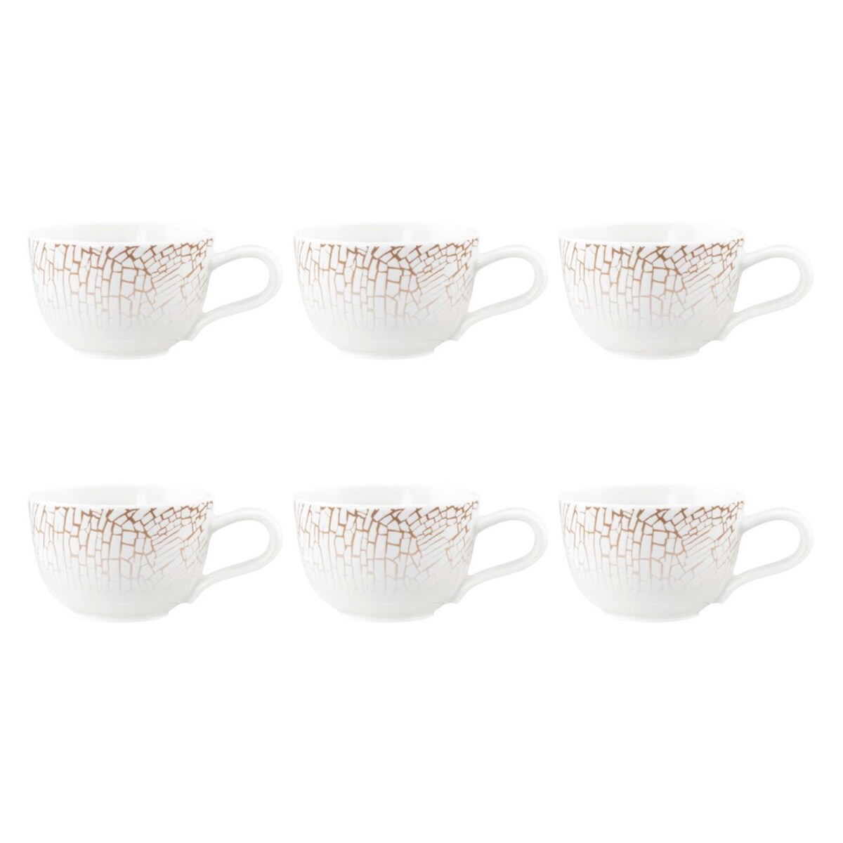 SELTMANN LIBERTY KRAKELEE Zestaw 6 filiżanek do espresso 90 ml