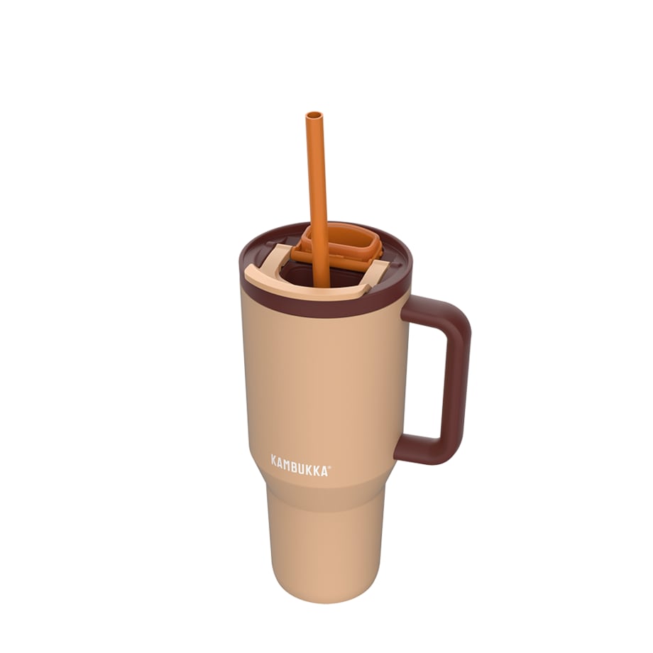 Kubek termiczny ze słomką Rio Kambukka 2x 950ml Zestaw RIO Chilly Vibe