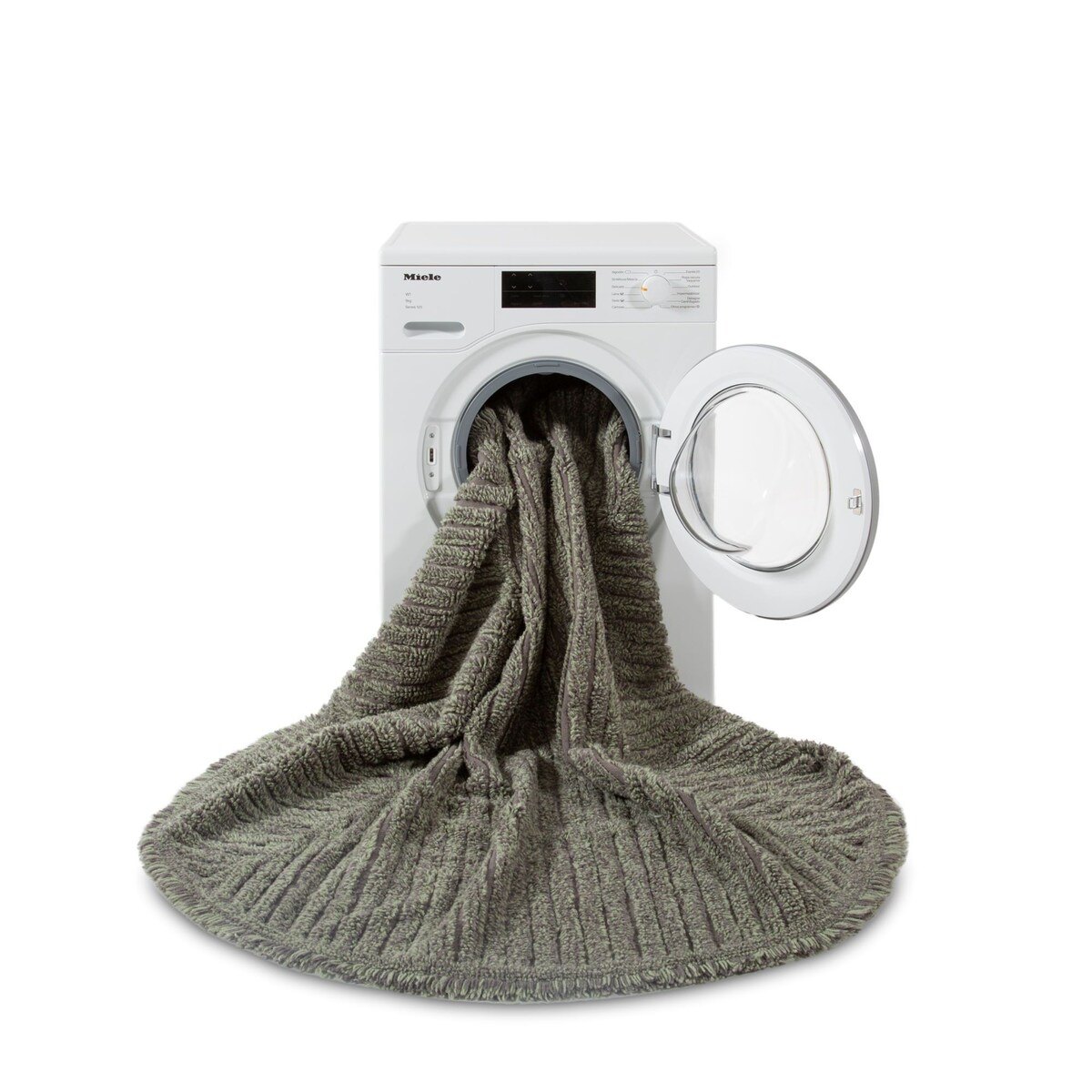 Dywan wełniany Green Tea Ø160 cm Lorena Canals