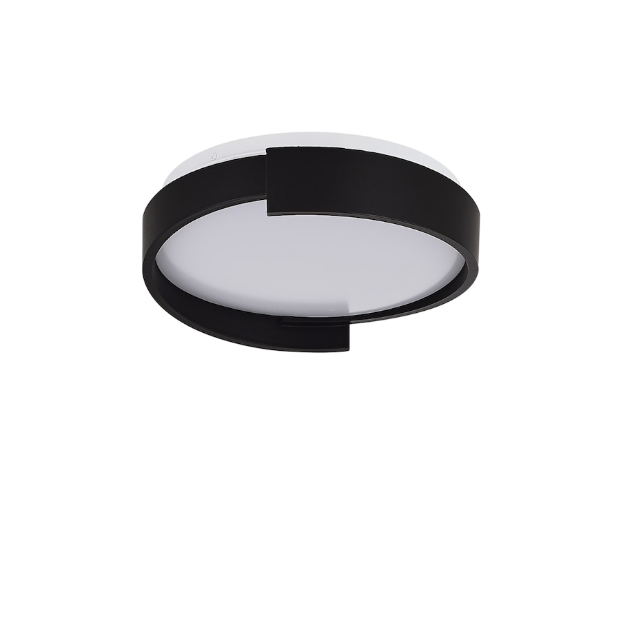 Plafon Light Prestige Halo czarny LED CCT 3000K/4000K/6000K (regulowana) 1 szt.
