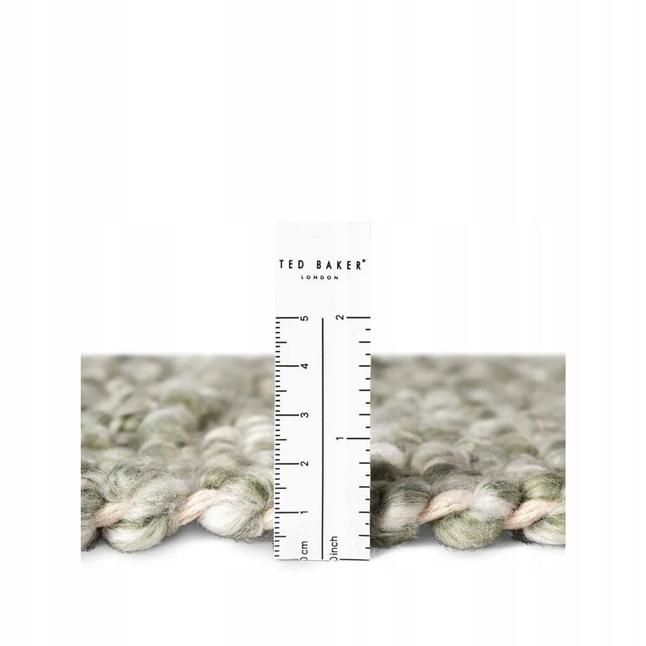 Chodnik pętelkowy do korytarza 80x300cm, TED BAKER Nothing HILL zielony