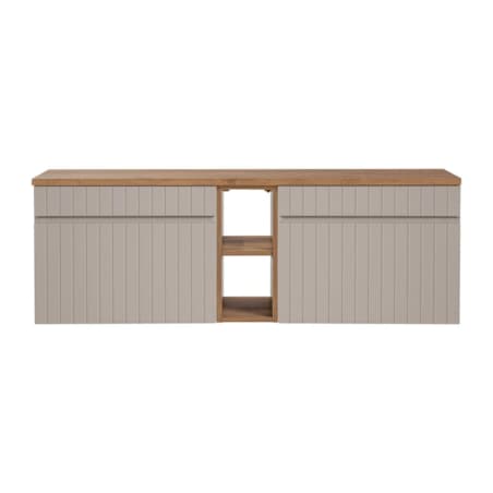 Szafka pod umywalkę nablatową ICONIC CASHMERE 60cm + ICONIC CASHMERE 60cm zestaw z blatem