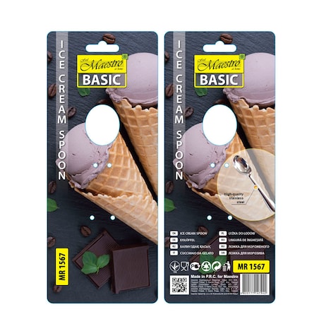 Gałkownica łyżka do serwowania lodów ziemniaków puree MAESTRO