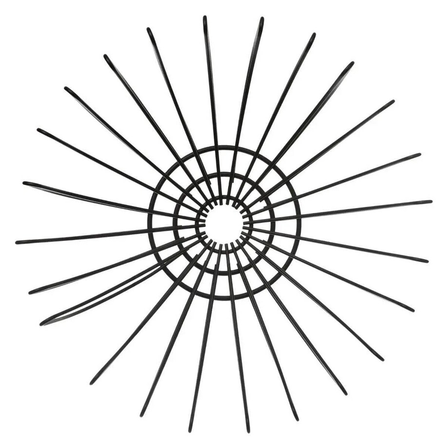 Miska na owoce okrągła, Ø 35 cm, metalowa