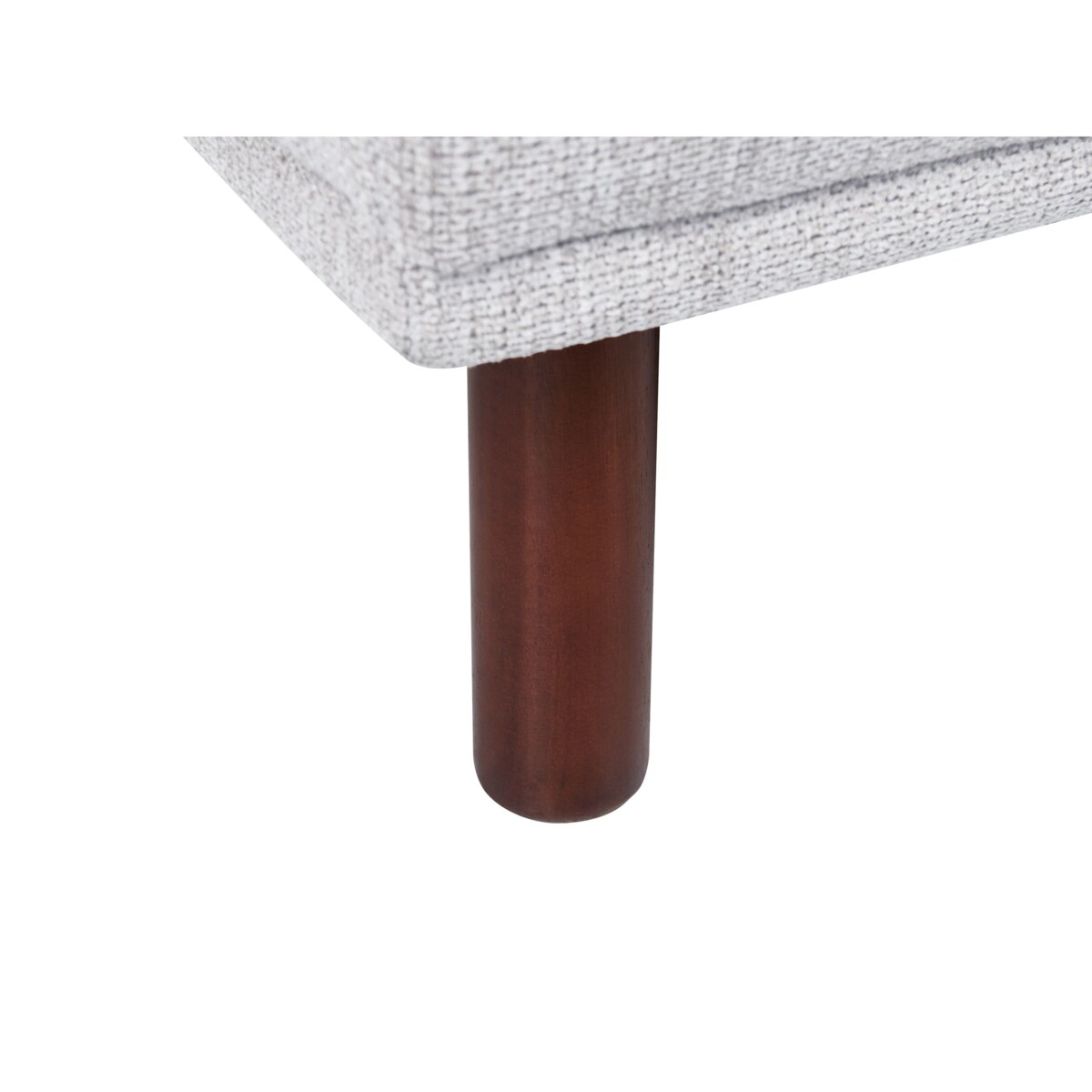 Otomana HOLT Jasnoszary