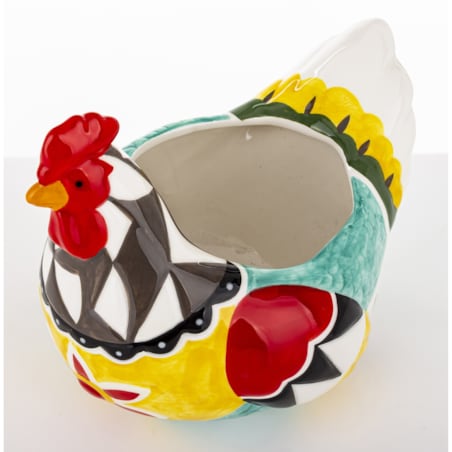 Osłonka na doniczkę 18x16x23 cm Kura TEJO kolor