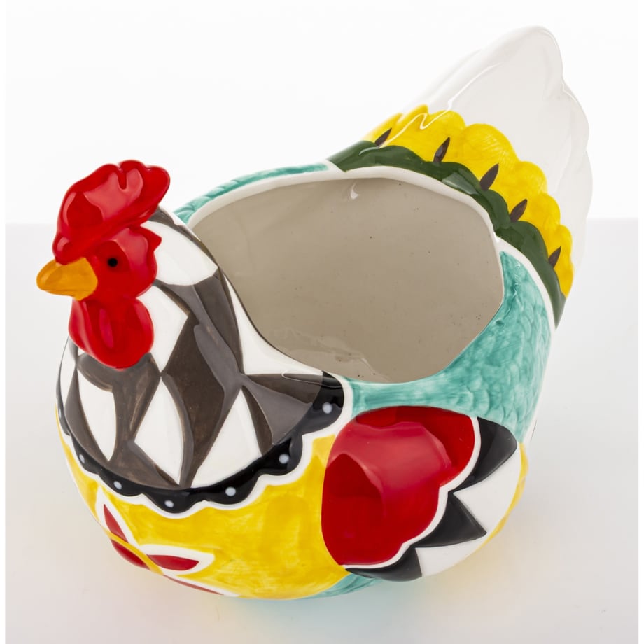 Osłonka na doniczkę 18x16x23 cm Kura TEJO kolor