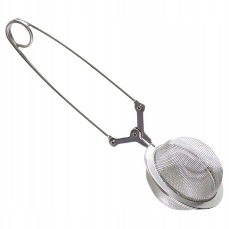 Zaparzacz ze stali nierdzewnej kulka do parzenia ziół herbaty naparu suszu