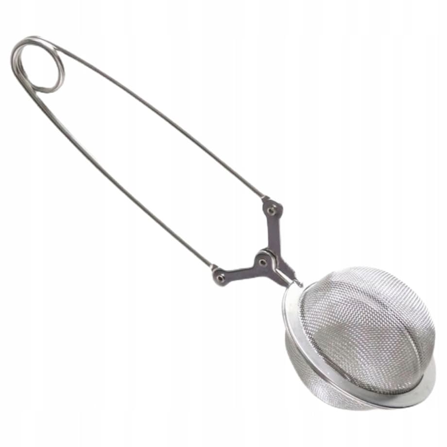 Zaparzacz ze stali nierdzewnej kulka do parzenia ziół herbaty naparu suszu