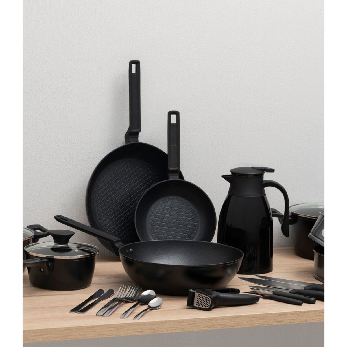 Patelnia 20 cm z powłoką nieprzywierającą