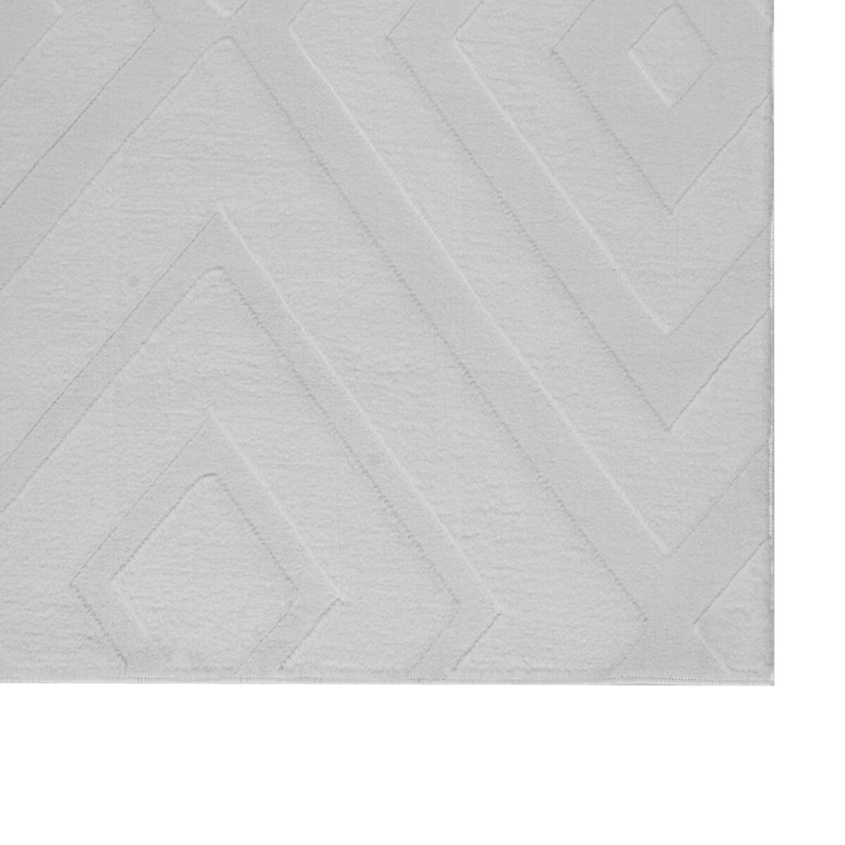 Dywan BORAH Jasnoszary 80 x 300 cm
