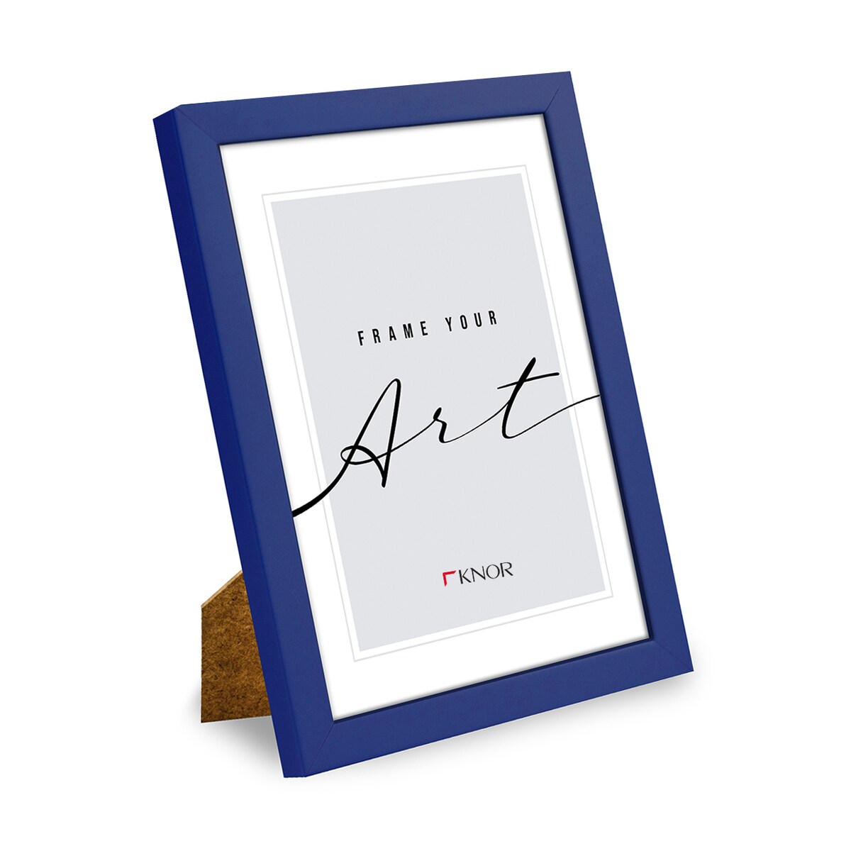 Ramka granatowa 10x15 cm foto rama, elegancka, klasyczna