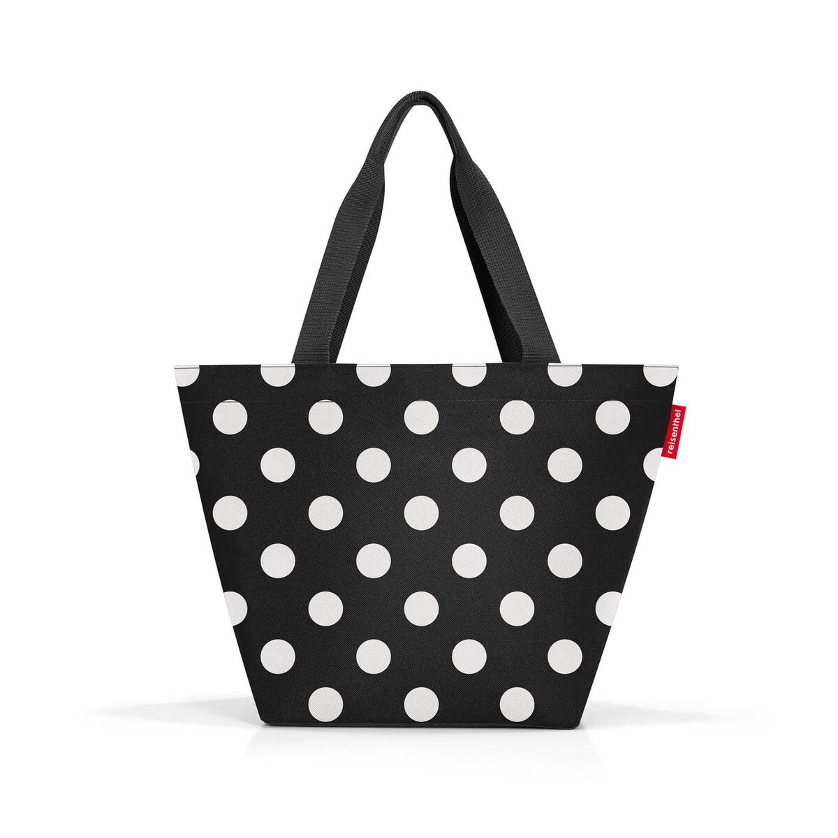 Torba SHOPPER M, dots white