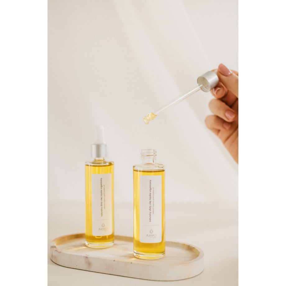 Naturalny złoty olej Jojoba organiczny