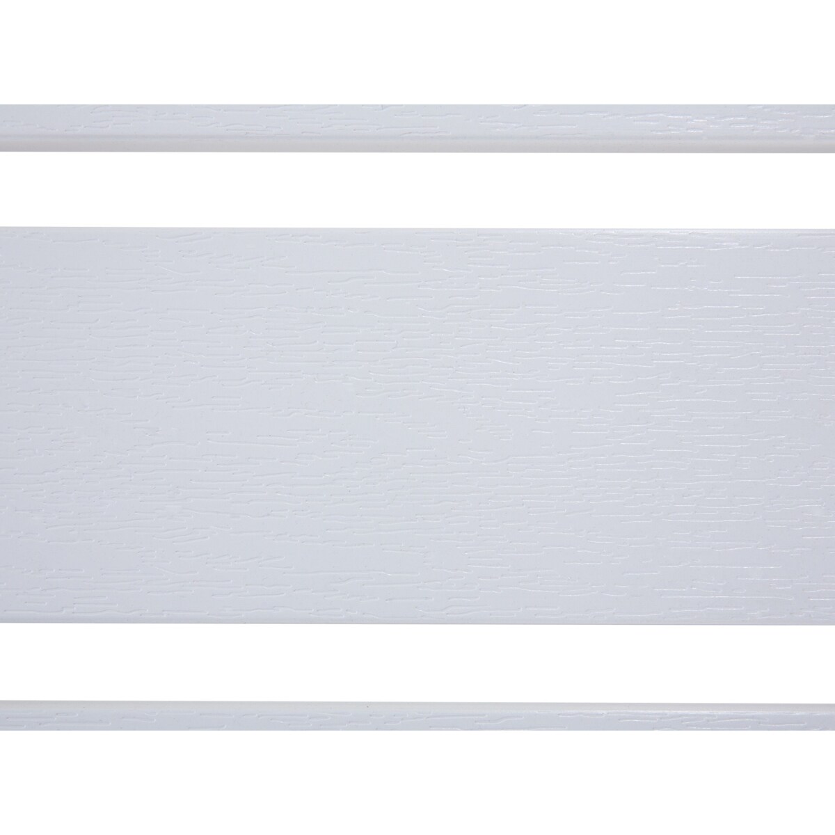 Leżak ogrodowy biały NARDO