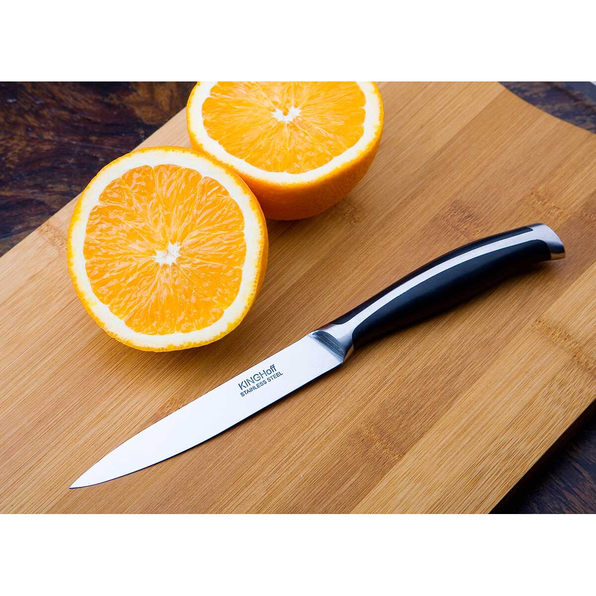 Nóż stalowy uniwersalny 12cm kuchenny pojedyńczy KINGHOFF