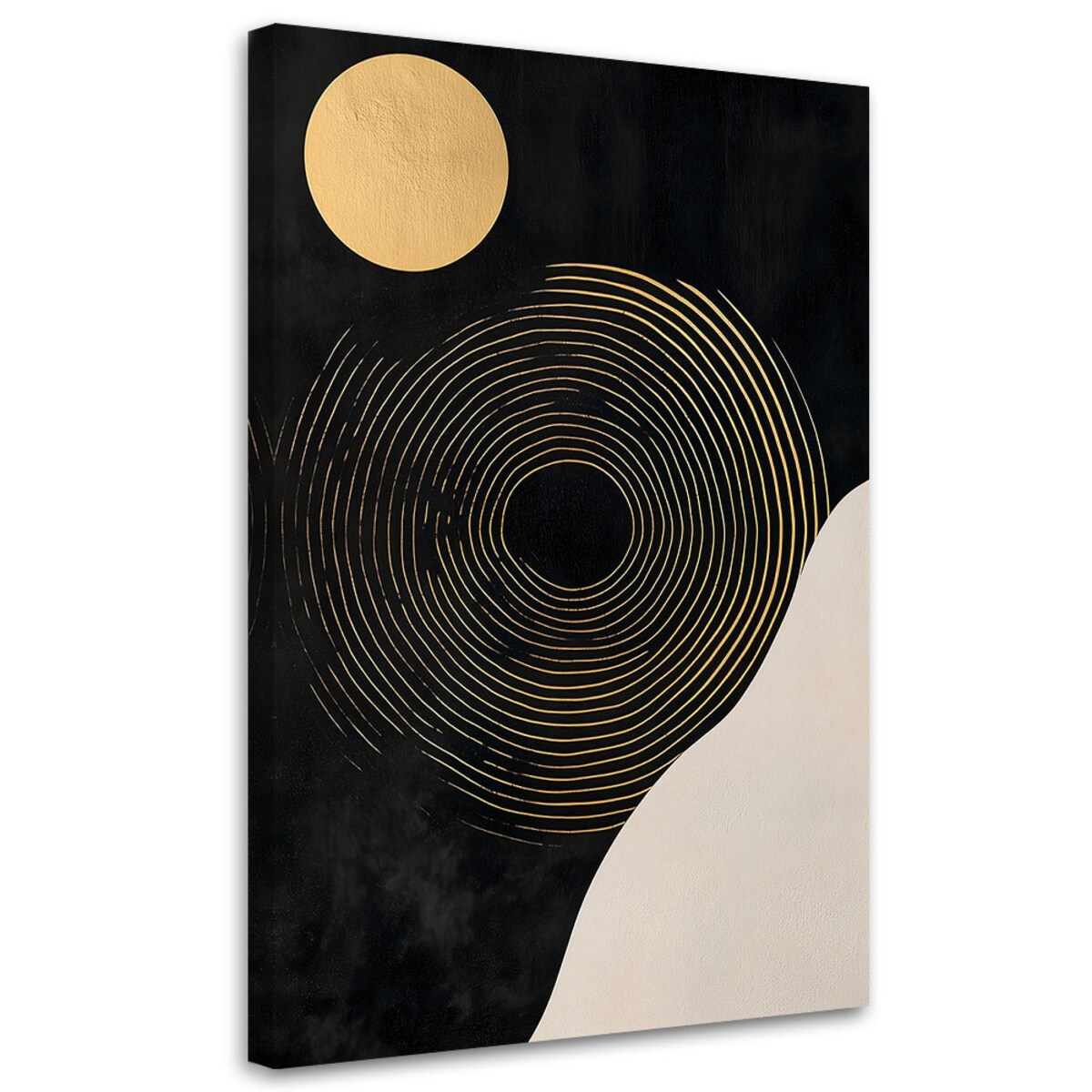 Feeby Obraz na płótnie, Koło Linie Abstrakcja 70x100