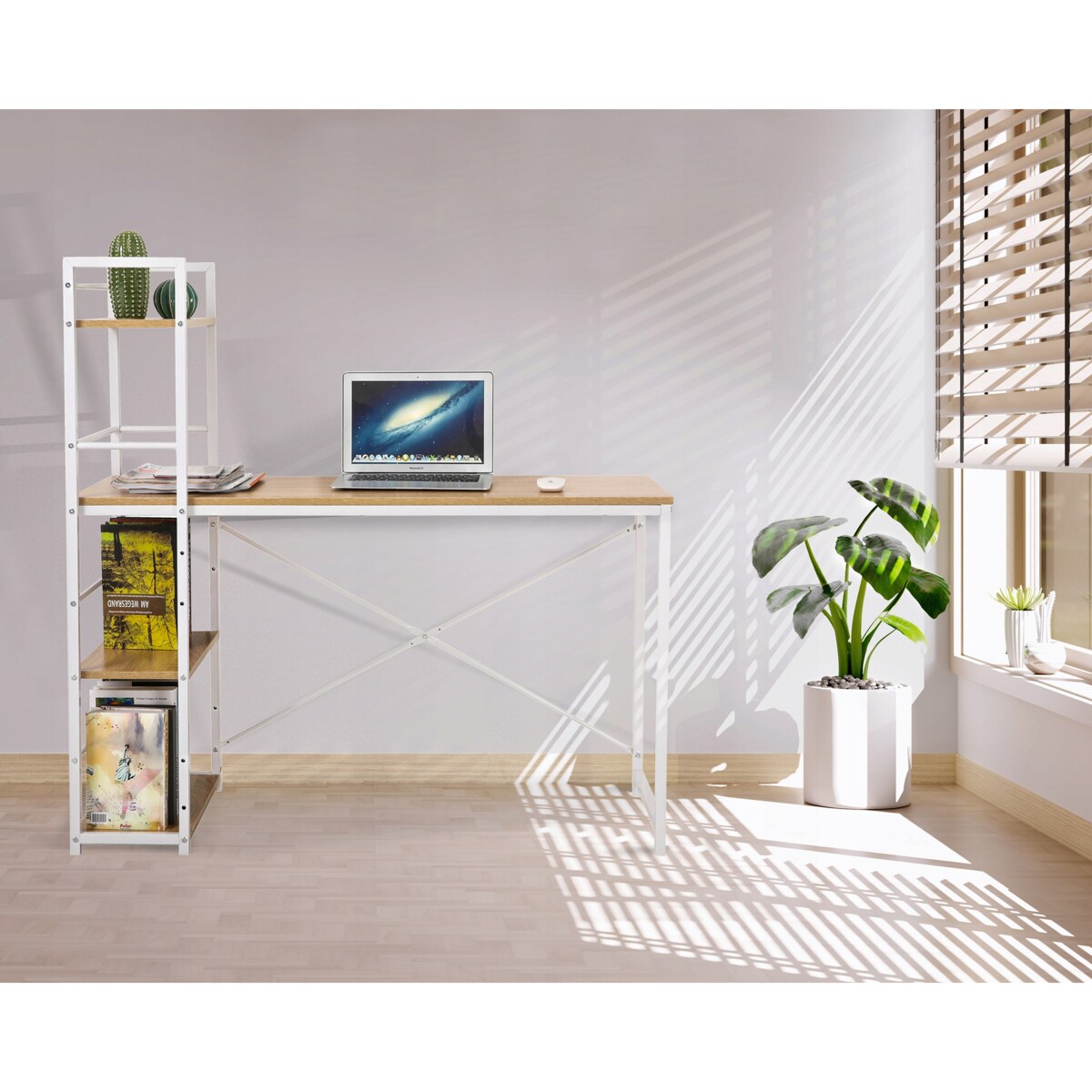 BIURKO ELEGANCKIE rogowe do gabinetu biura NOWOCZESNE DUŻE komputerowe