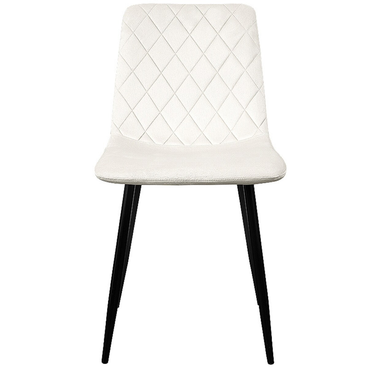 Krzesło beżowe tapicerowane pikowane welurowe nowoczesne wygodne velvet