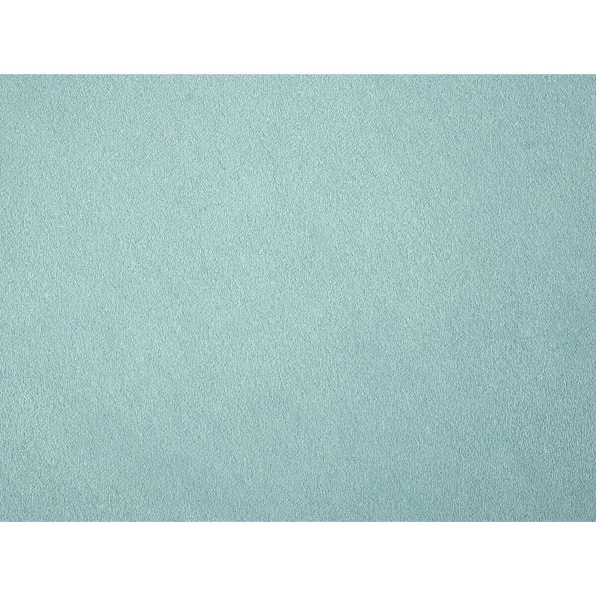 Puf LOVETT Welur Miętowy 47 cm 47 cm 46 cm